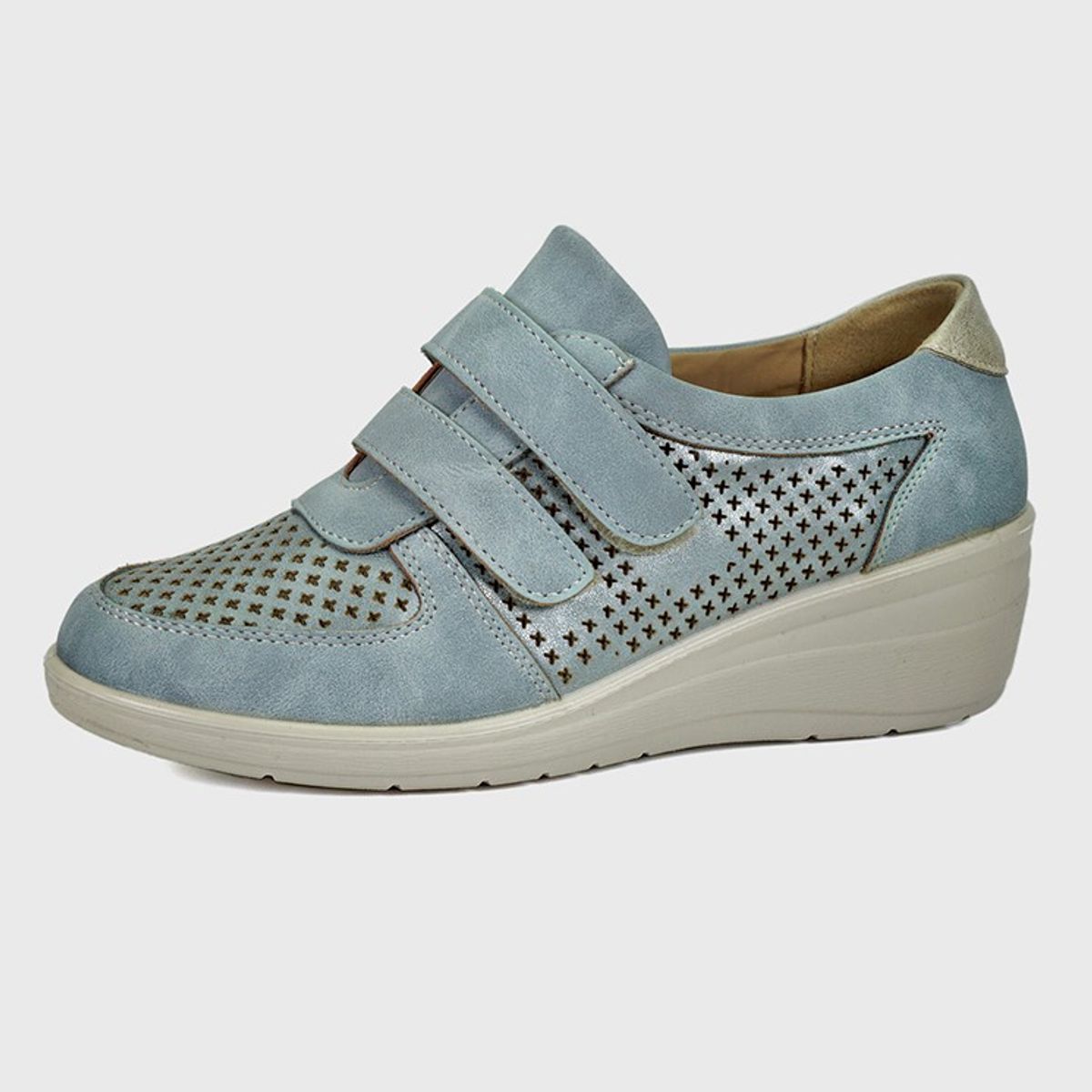 BEGOÑA - Zapatilla Lilja Azul BEGOÑA