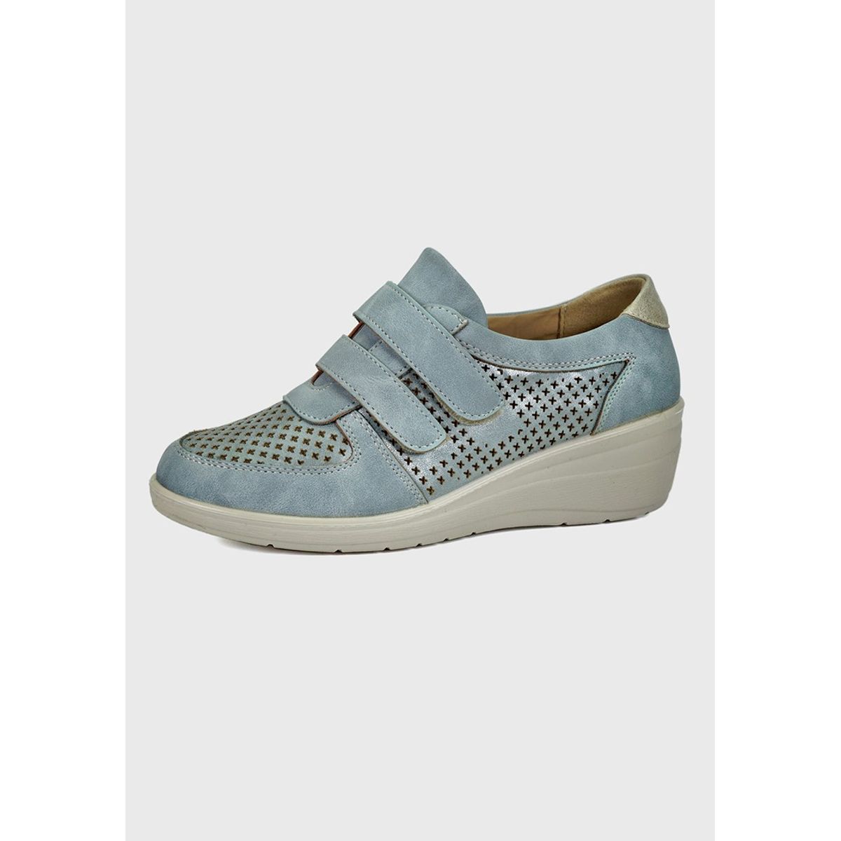 BEGOÑA - Zapatilla Lilja Azul BEGOÑA