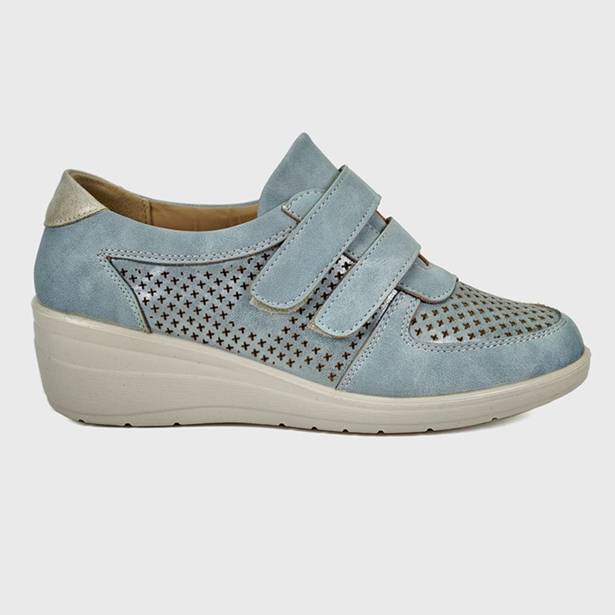BEGOÑA - Zapatilla Lilja Azul BEGOÑA