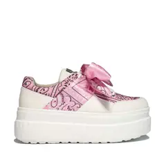 GOTTA - Zapatilla Mujer Blanca Estampada 13265