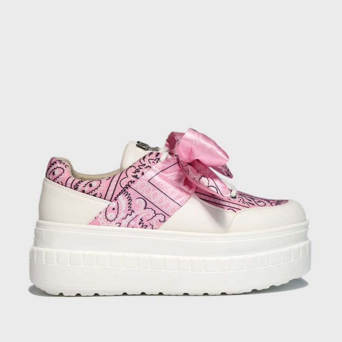 GOTTA - Zapatilla Blanca Estampada Mujer 13265