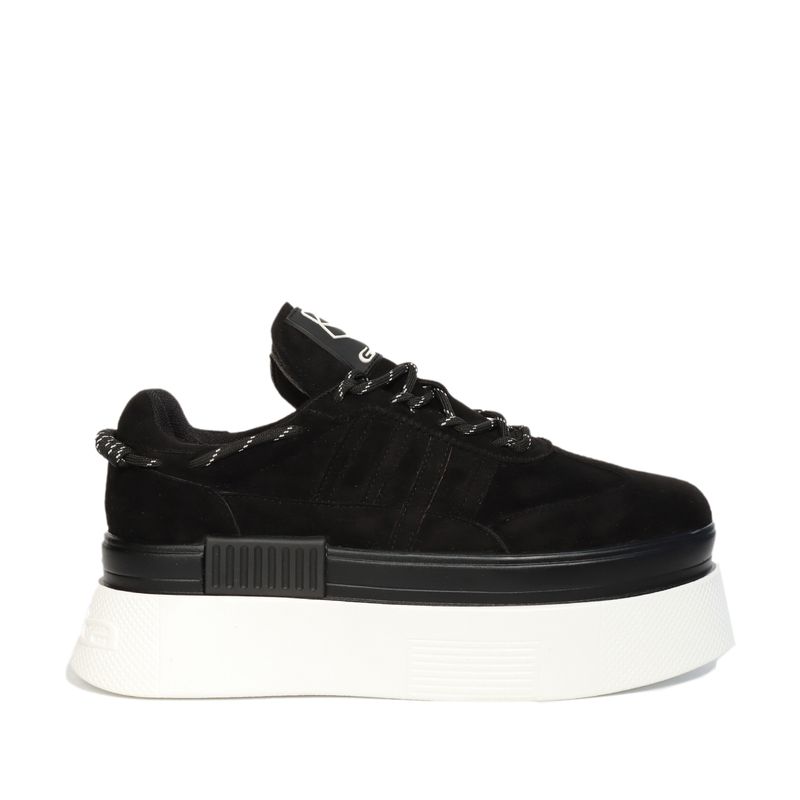 GOTTA - Zapatilla Mujer Plataforma Negra 13412