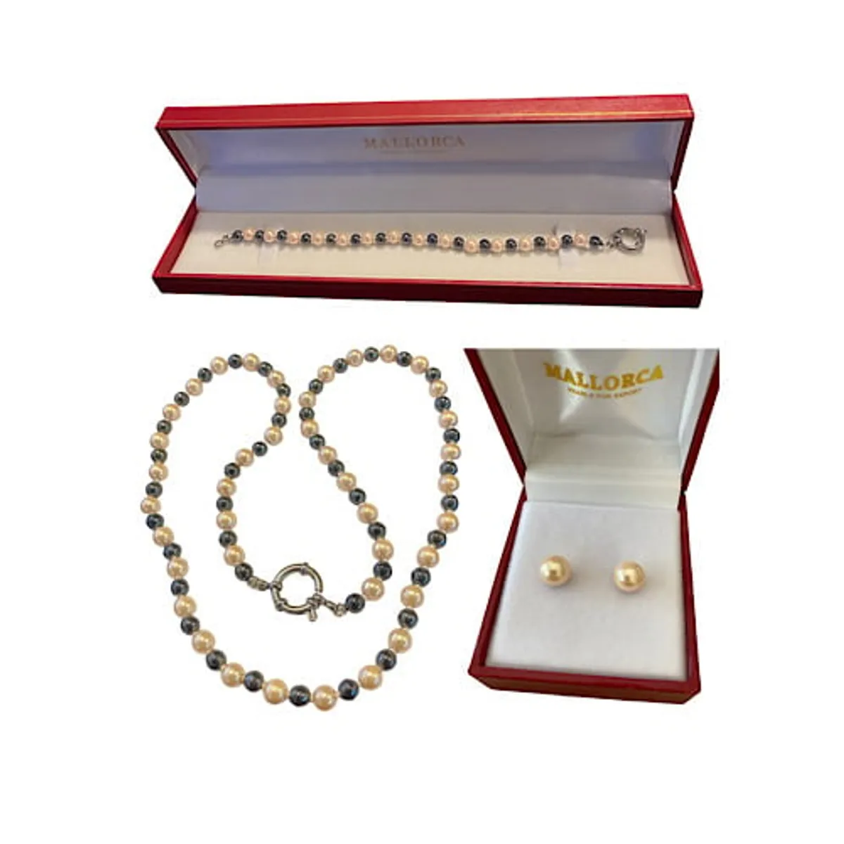 MALLORCA - COLLAR PERLAS CONJUNTO DE MALLORCA