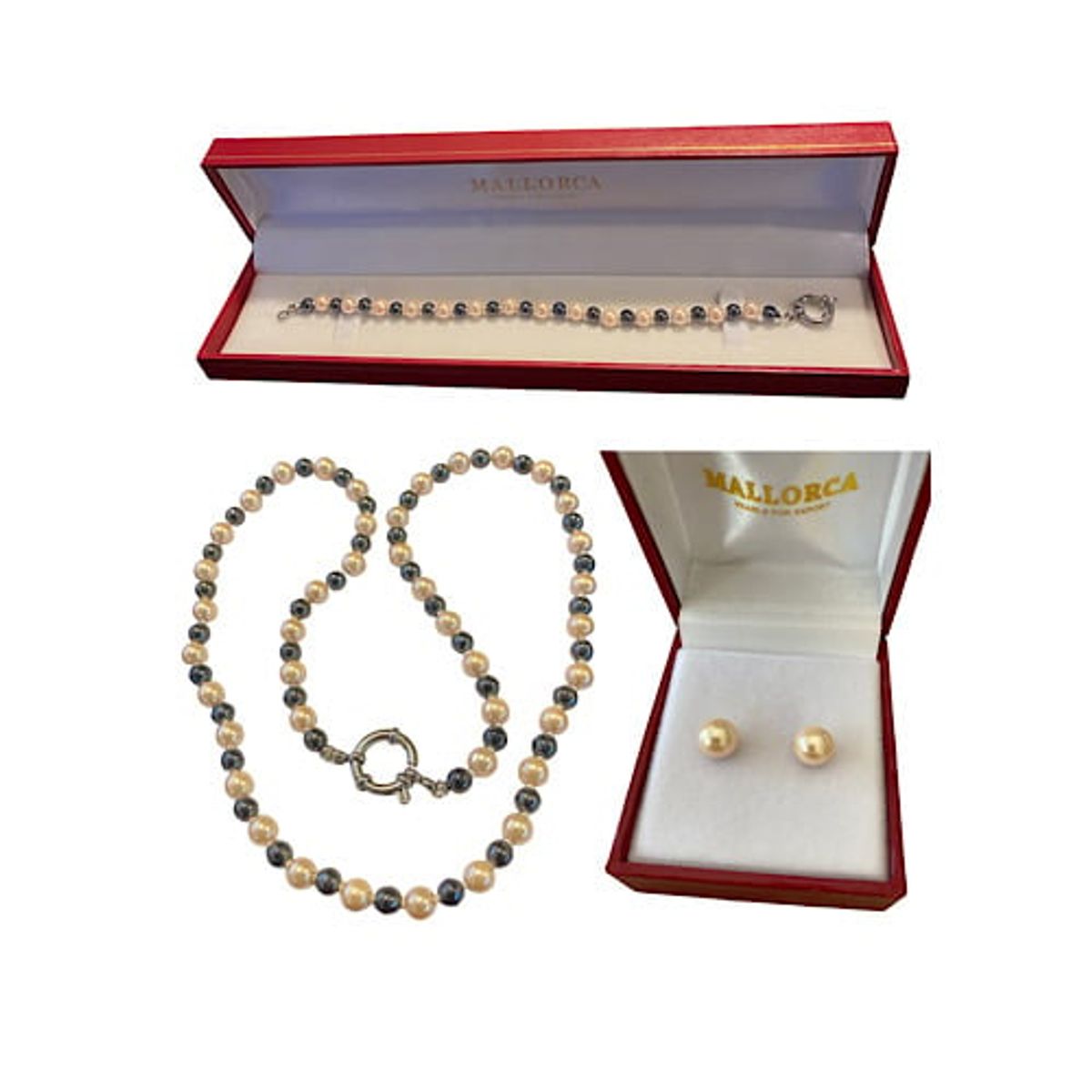 MALLORCA - COLLAR PERLAS CONJUNTO DE MALLORCA