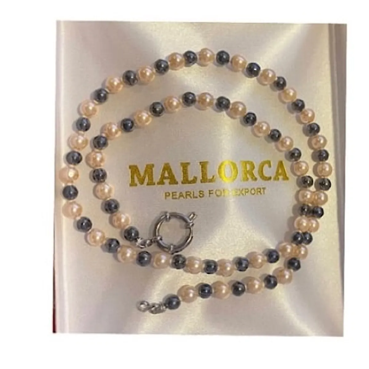 MALLORCA - COLLAR PERLAS CONJUNTO DE MALLORCA
