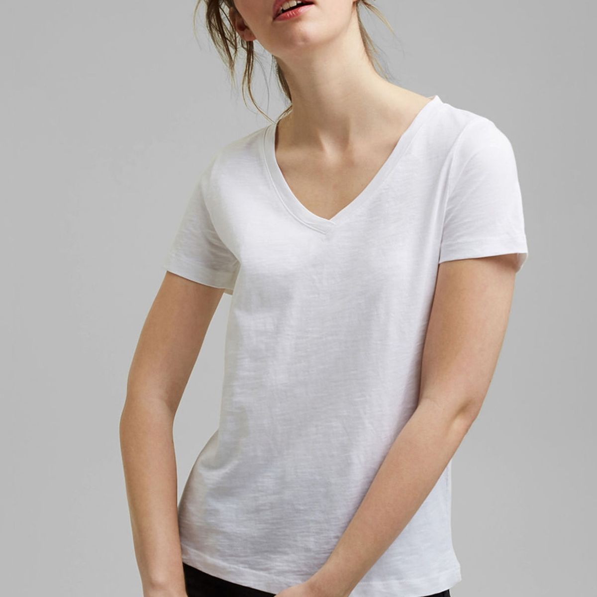 ESPRIT - Polera Mujer Manga Corta Lisa Esprit ESPRIT