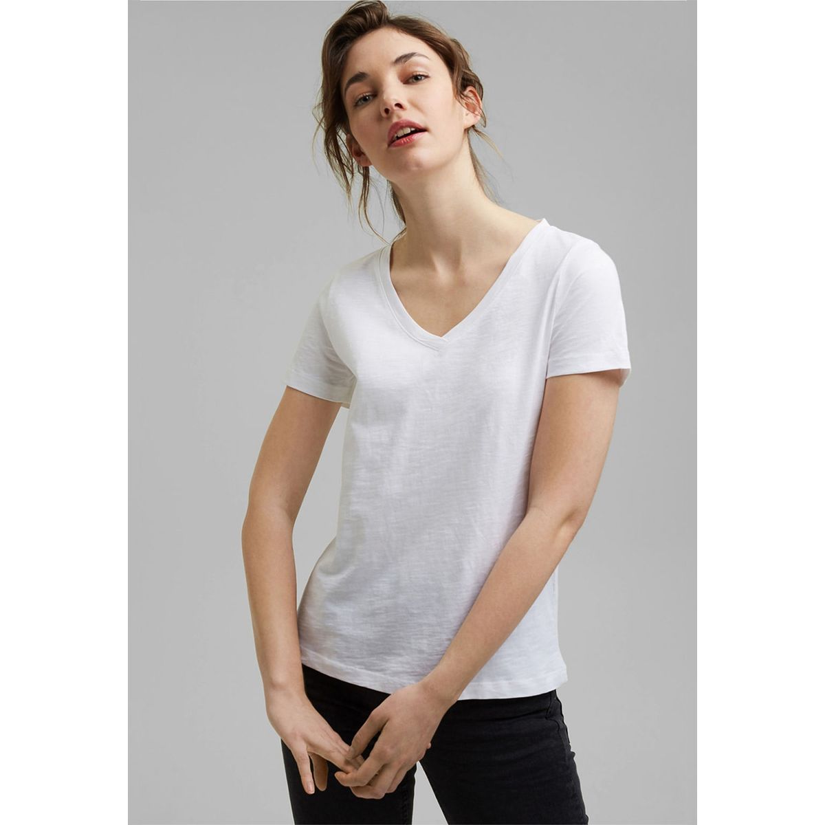 ESPRIT - Polera Mujer Manga Corta Lisa Esprit ESPRIT