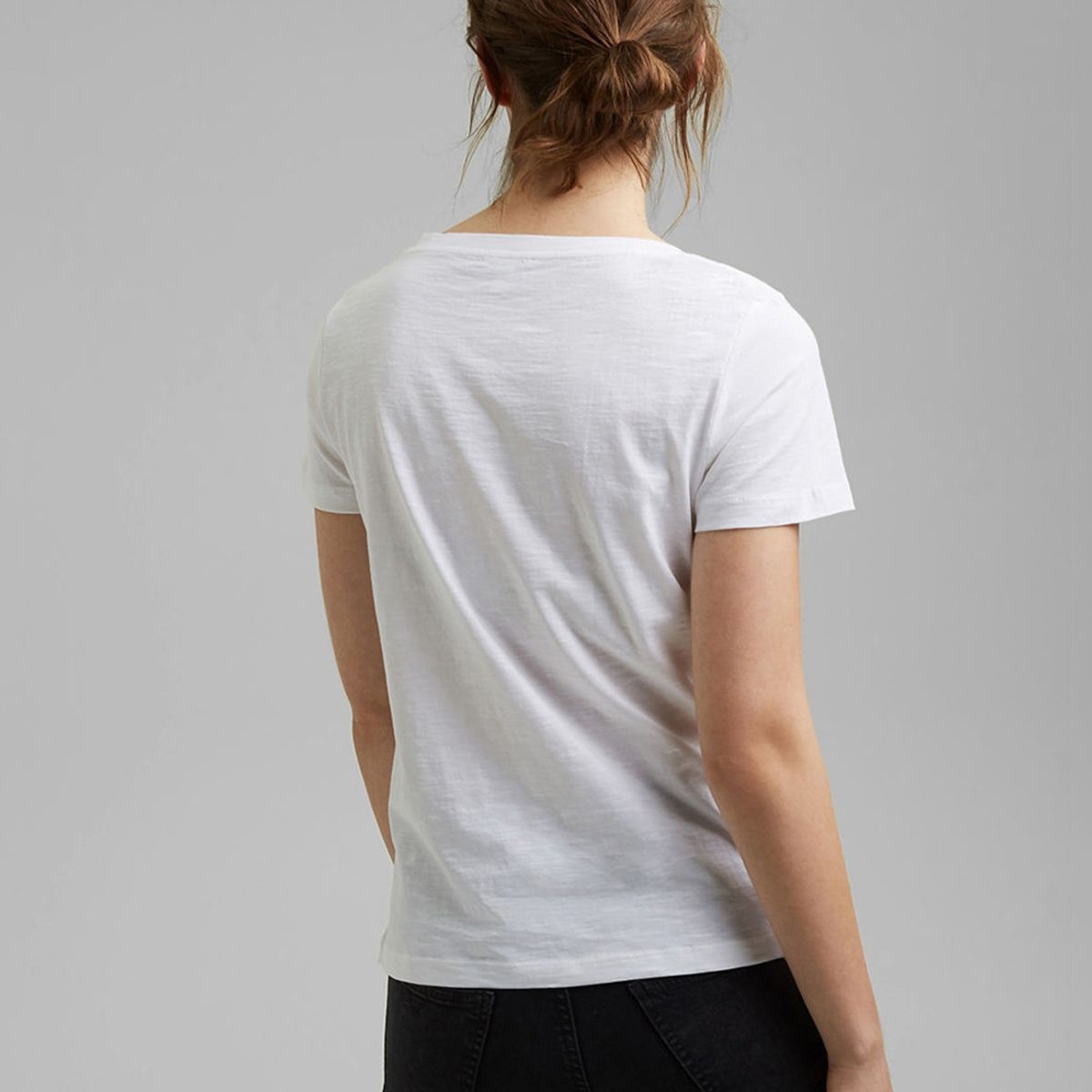 ESPRIT - Polera Mujer Manga Corta Lisa Esprit ESPRIT