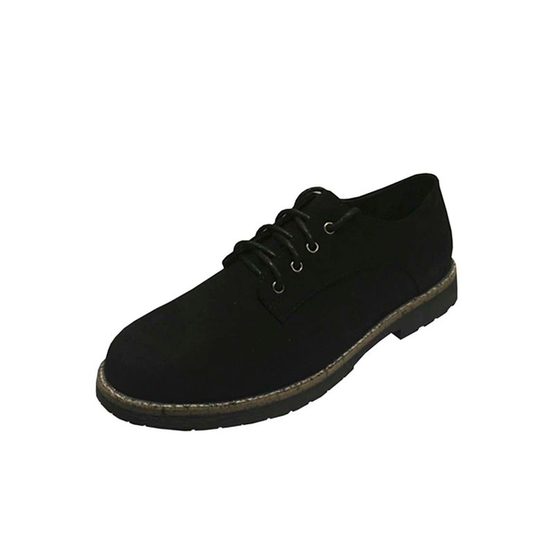 TODOPIEL - Mocasin Mujer Negro Todopiel