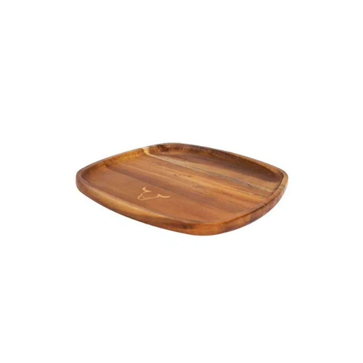 WAYU - PLATO MADERA CUADRADO WAYU-MIMBRAL