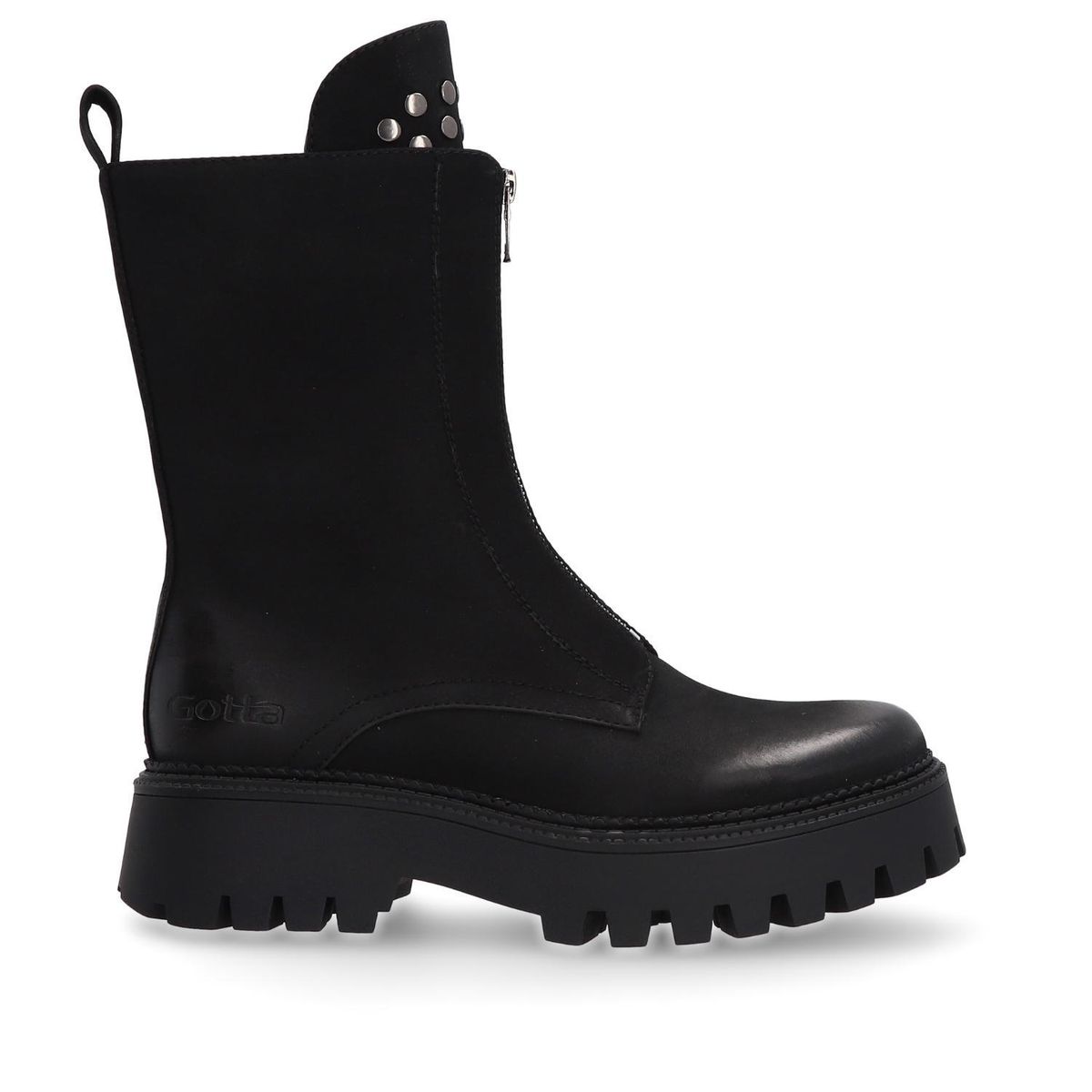 GOTTA - Botín Mujer Negro 26071