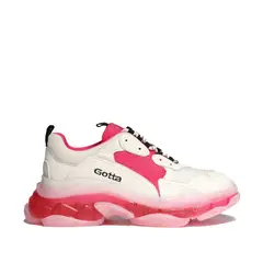 GOTTA - Zapatilla Mujer Rosada Cuero 13580