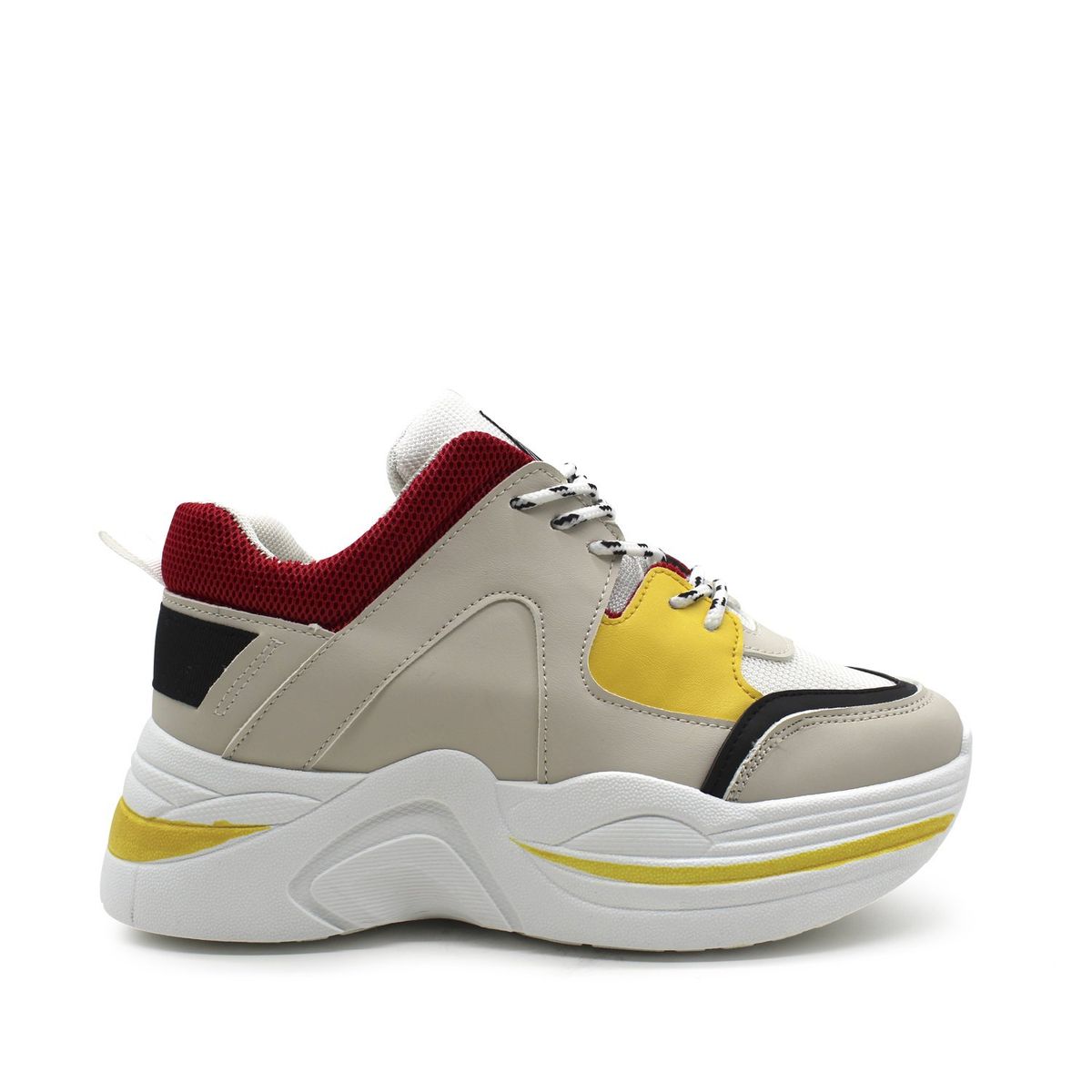 GOTTA - Zapatilla Mujer Beige 95903