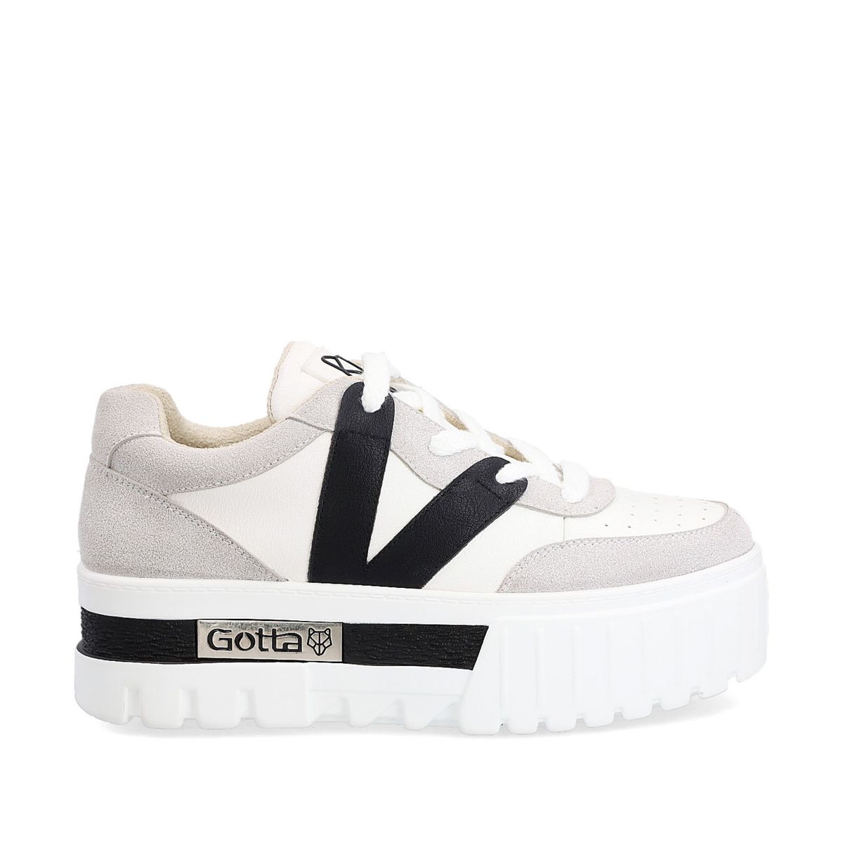 GOTTA - Zapatilla Mujer Plataforma Multicolor 23242