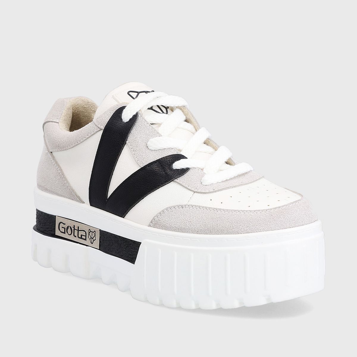 GOTTA - Zapatilla Mujer Plataforma Multicolor 23242