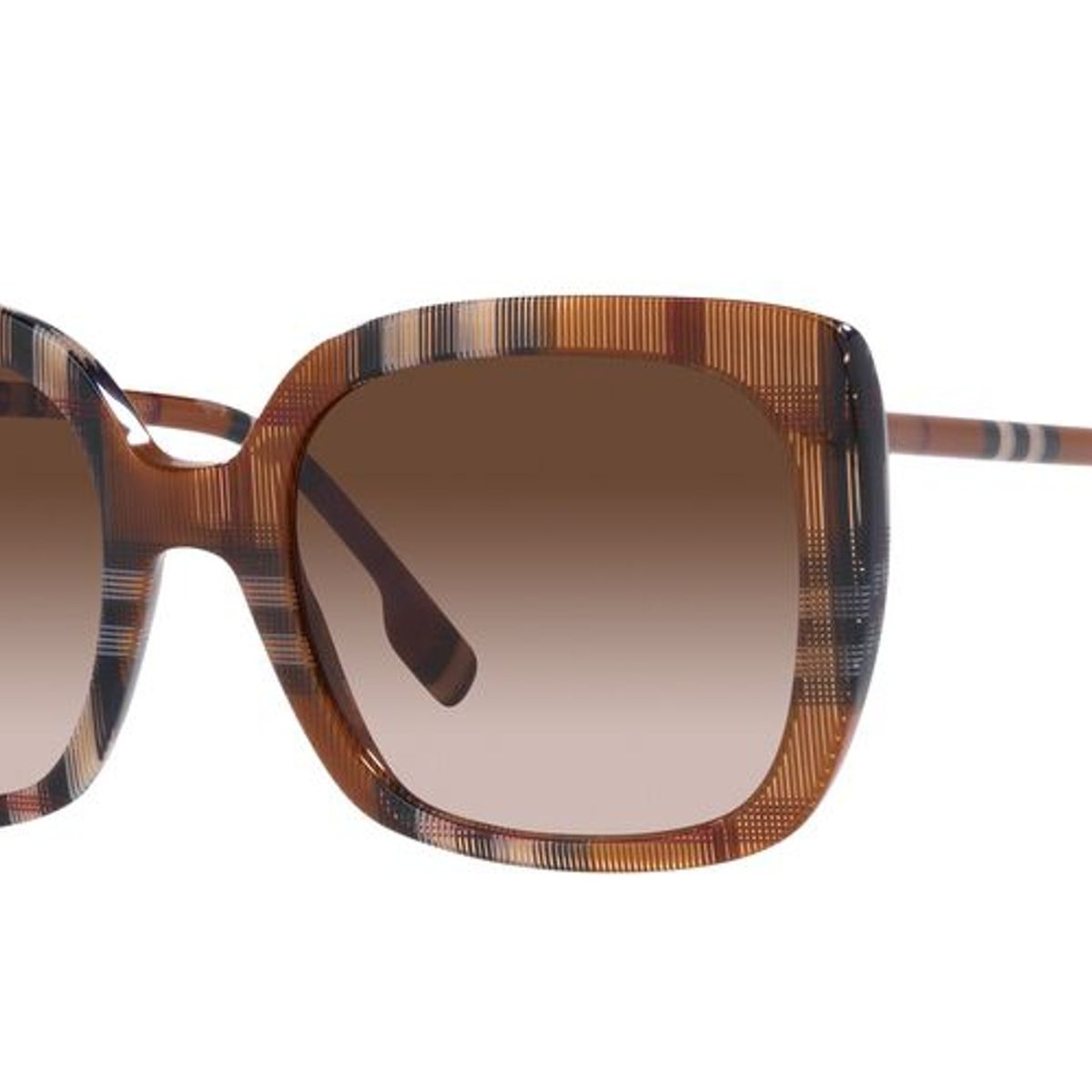 BURBERRY - Anteojos De Sol Burberry BE4323 Caroll Café