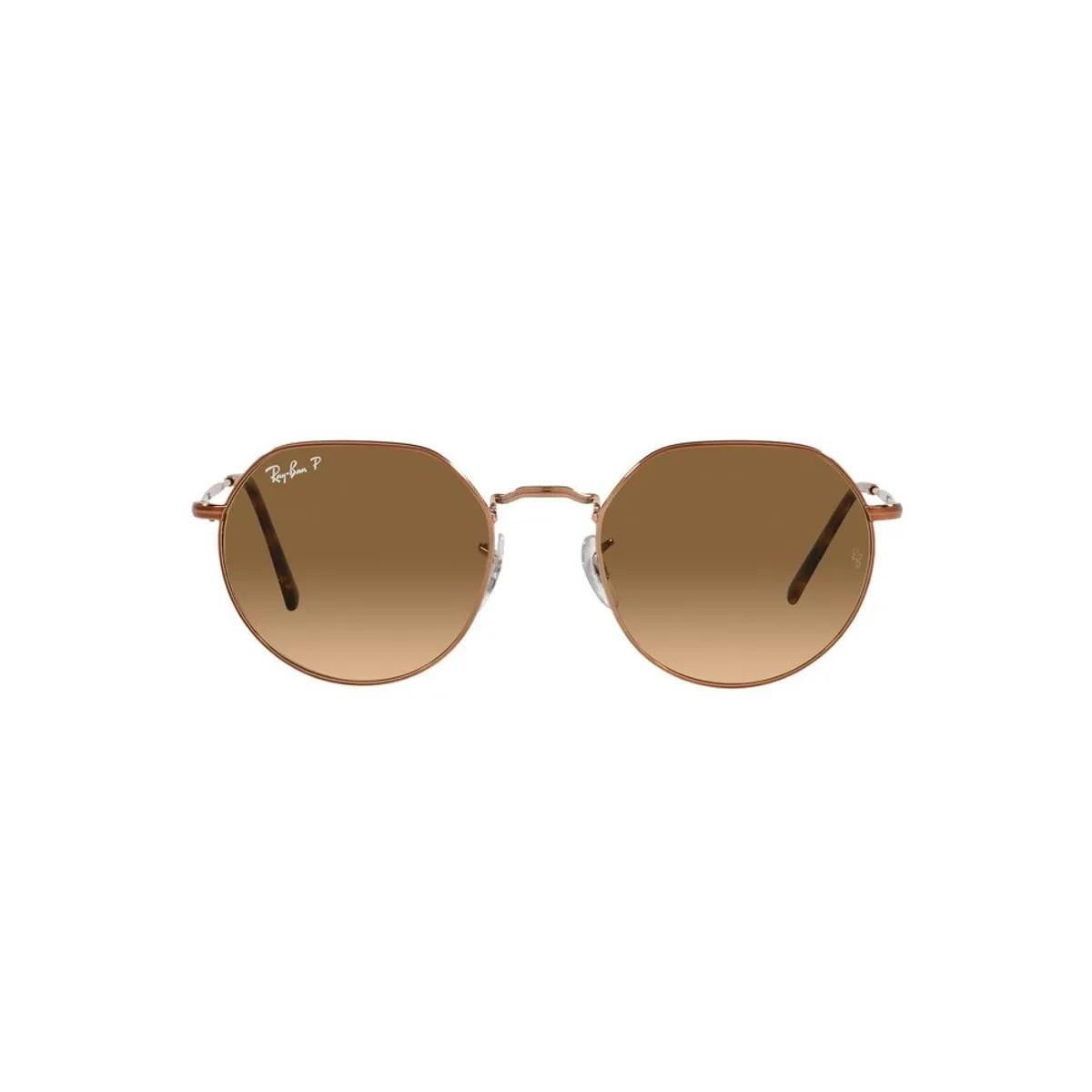 RAY BAN - Anteojos De Sol Ray-Ban RB3565 Jack Café