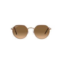 Anteojos De Sol Ray-Ban RB3565 Jack Café
