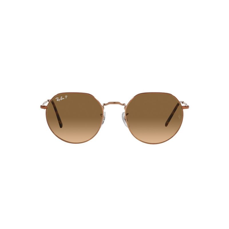 RAY BAN - Anteojos De Sol Ray-Ban RB3565 Jack Café