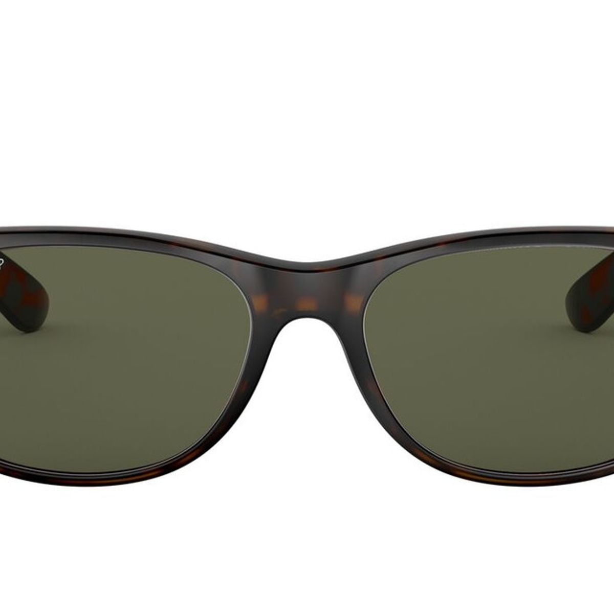 RAY BAN - Anteojos De Sol Ray-Ban RB2132 New Wayfarer Café.