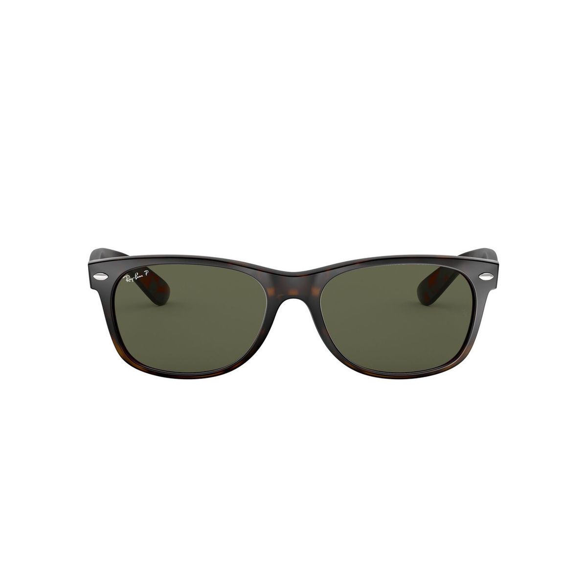 RAY BAN - Anteojos De Sol Ray-Ban RB2132 New Wayfarer Café.