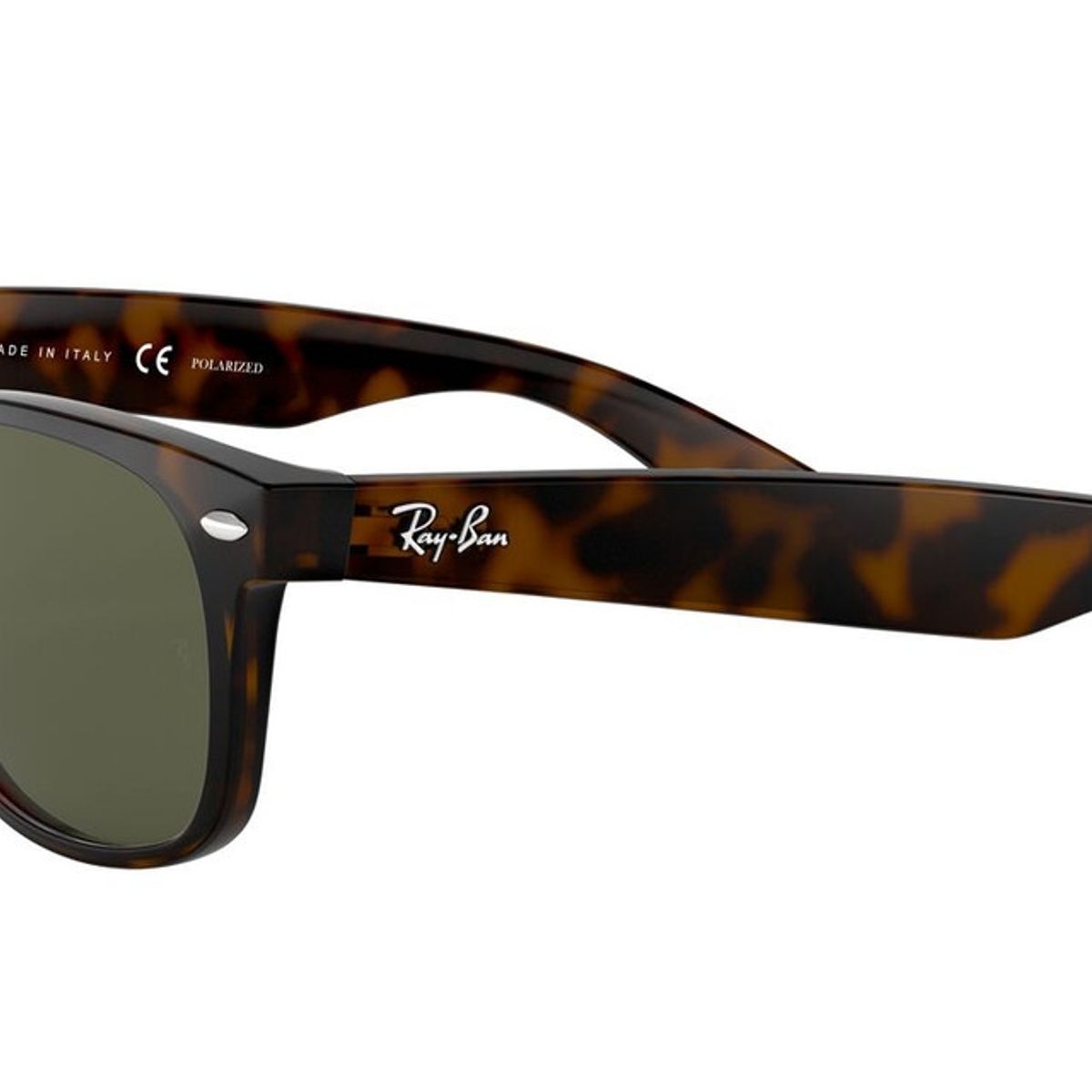 RAY BAN - Anteojos De Sol Ray-Ban RB2132 New Wayfarer Café.