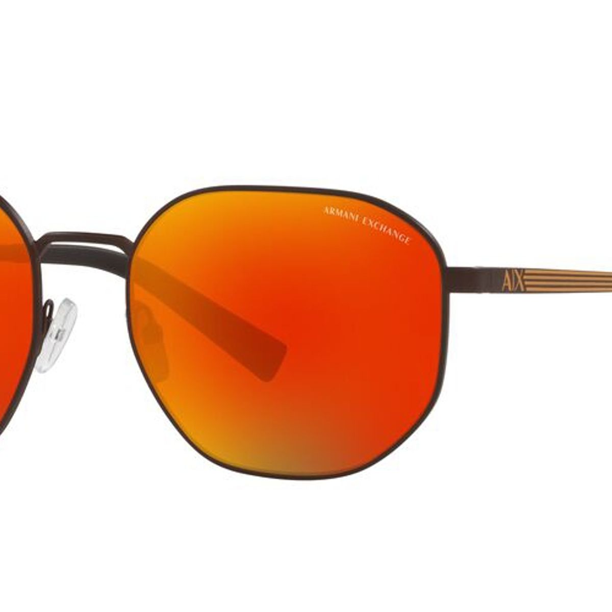 ARMANI EXCHANGE - Anteojos De Sol Armani Exchange AX2036S  Café
