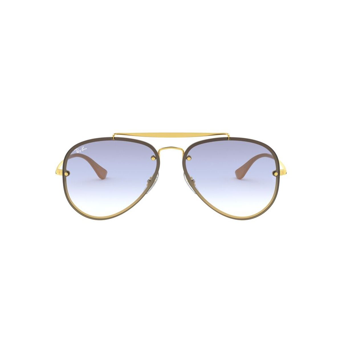 RAY BAN - Anteojos De Sol Ray-Ban RB3584N Blaze Aviator Dorado