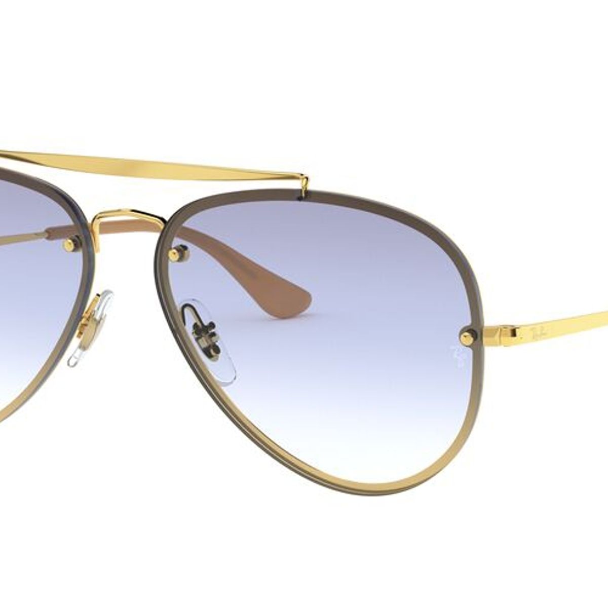 RAY BAN - Anteojos De Sol Ray-Ban RB3584N Blaze Aviator Dorado