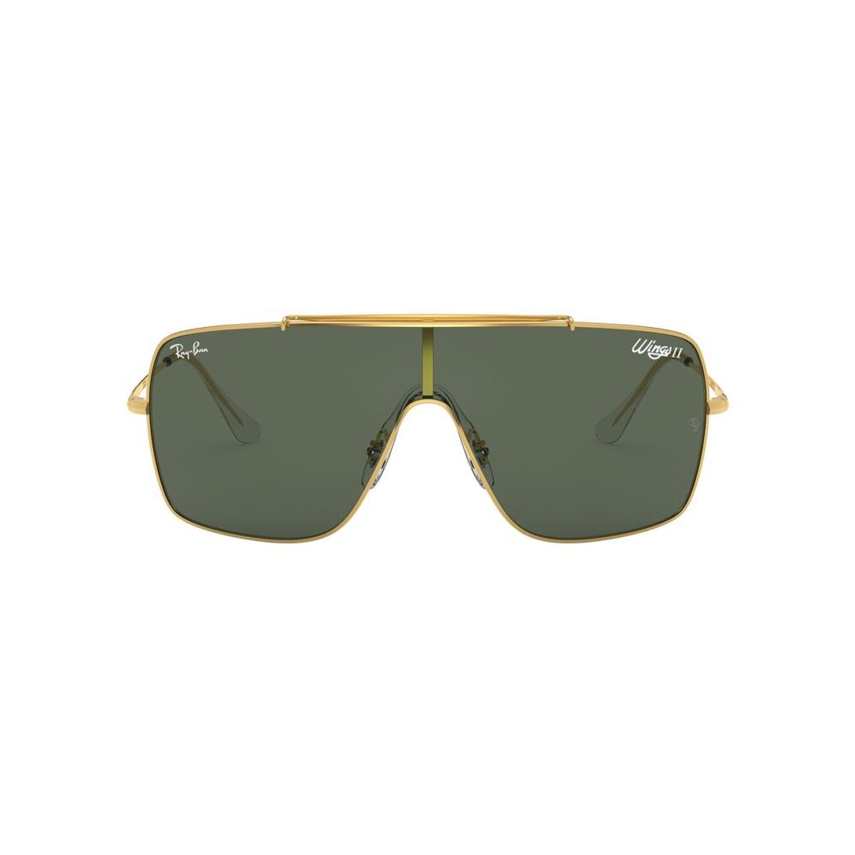 RAY BAN - Anteojos De Sol Ray-Ban RB3697 Wings Ii Dorado