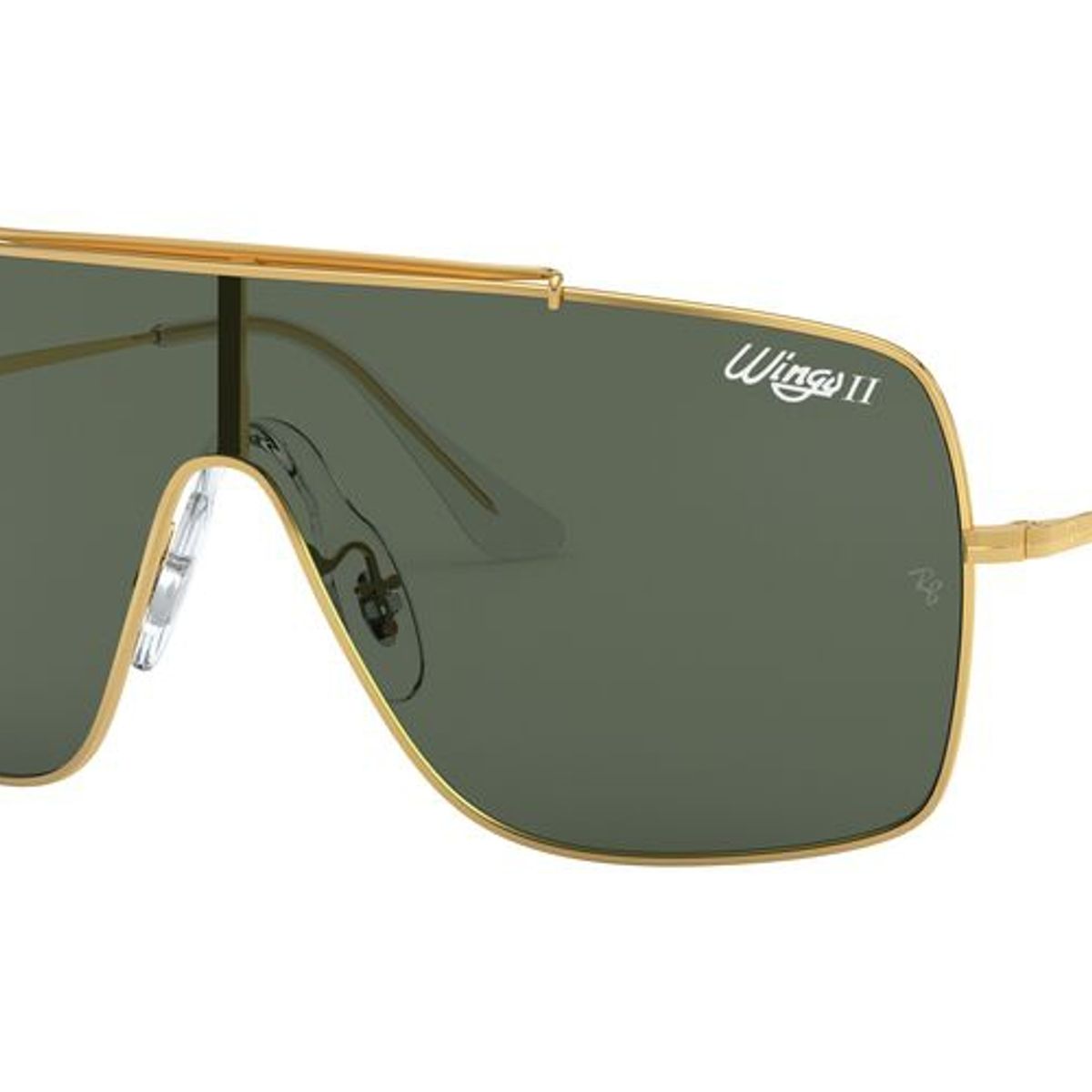 RAY BAN - Anteojos De Sol Ray-Ban RB3697 Wings Ii Dorado