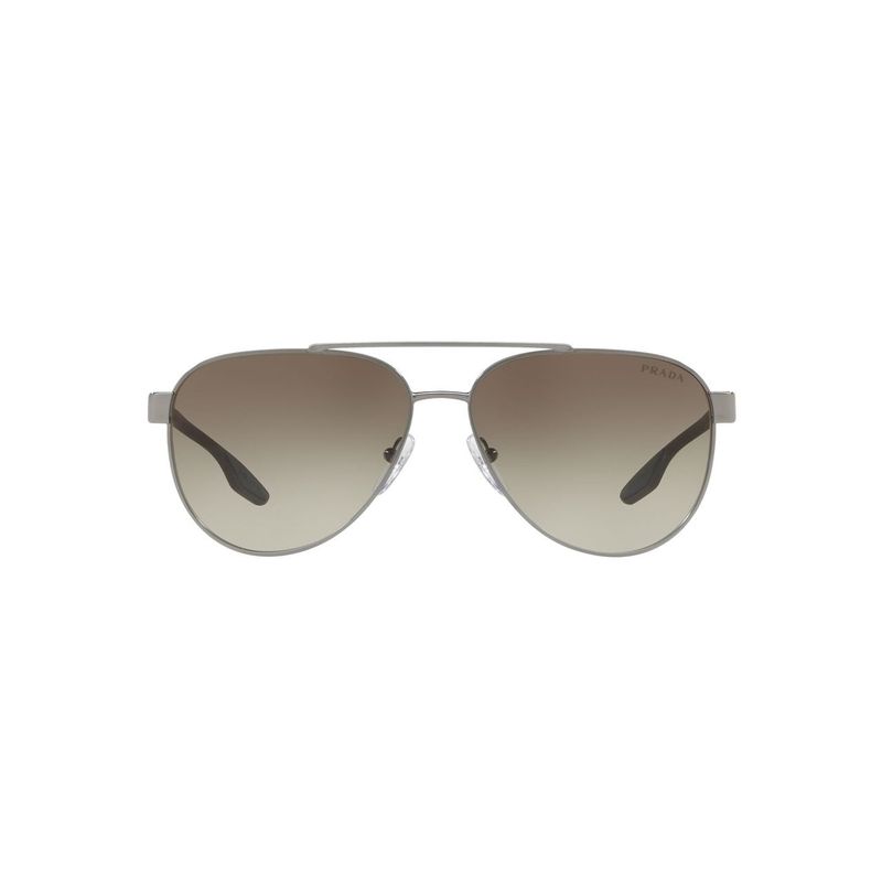 PRADA - Anteojos De Sol Prada Linea Rossa PS 54TS Lifestyle Gris