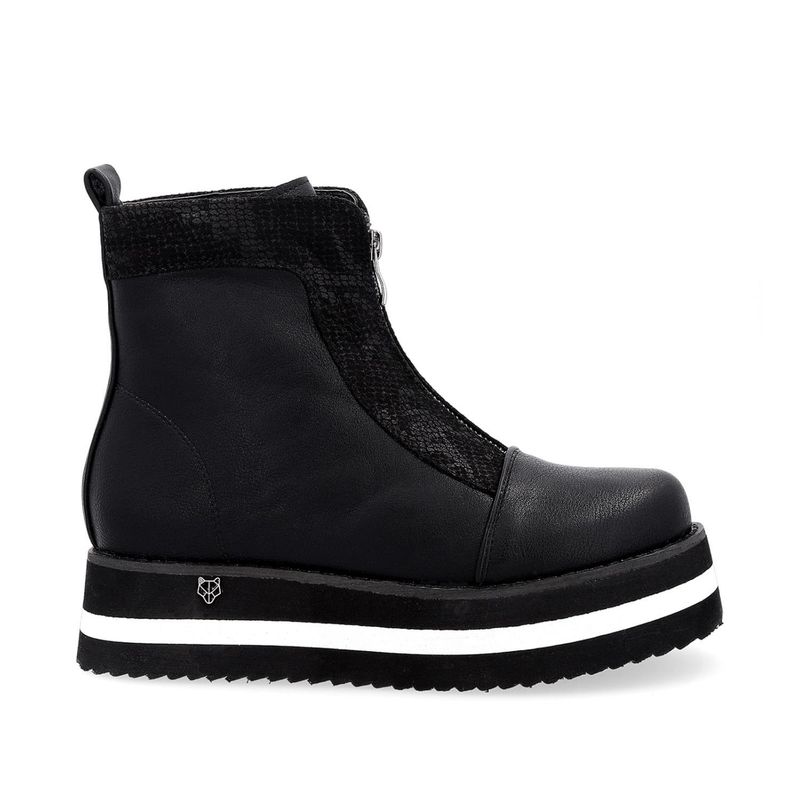 GOTTA - Botín Mujer Negro 25920 Gotta