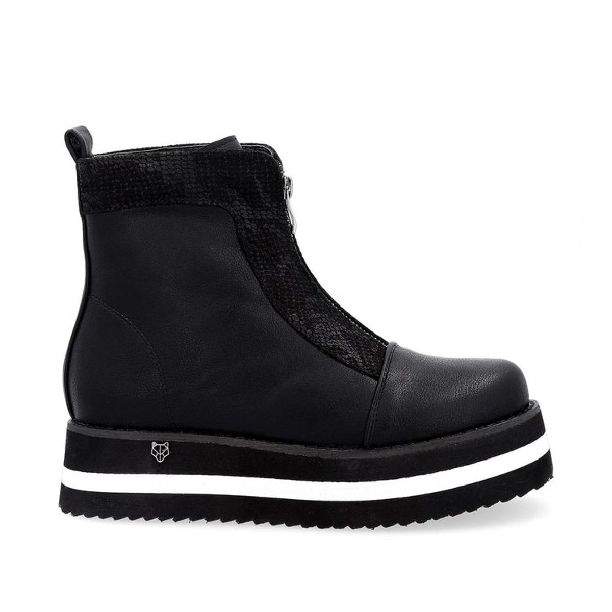 GOTTA - Botín Negro Mujer 25920