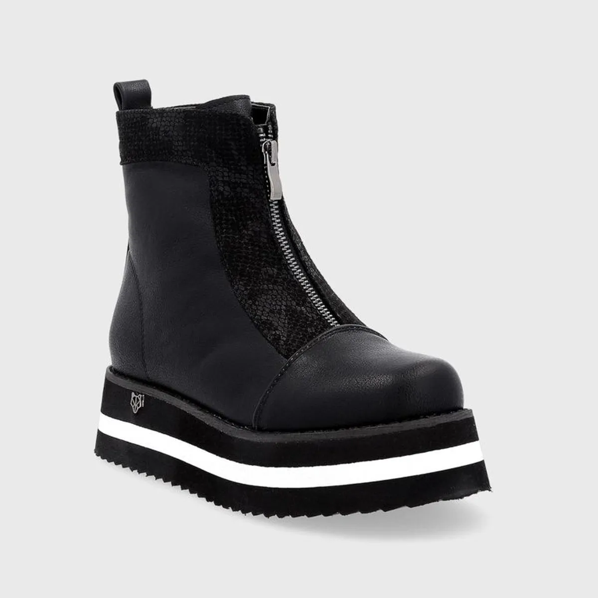 GOTTA - Botín Negro Mujer 25920