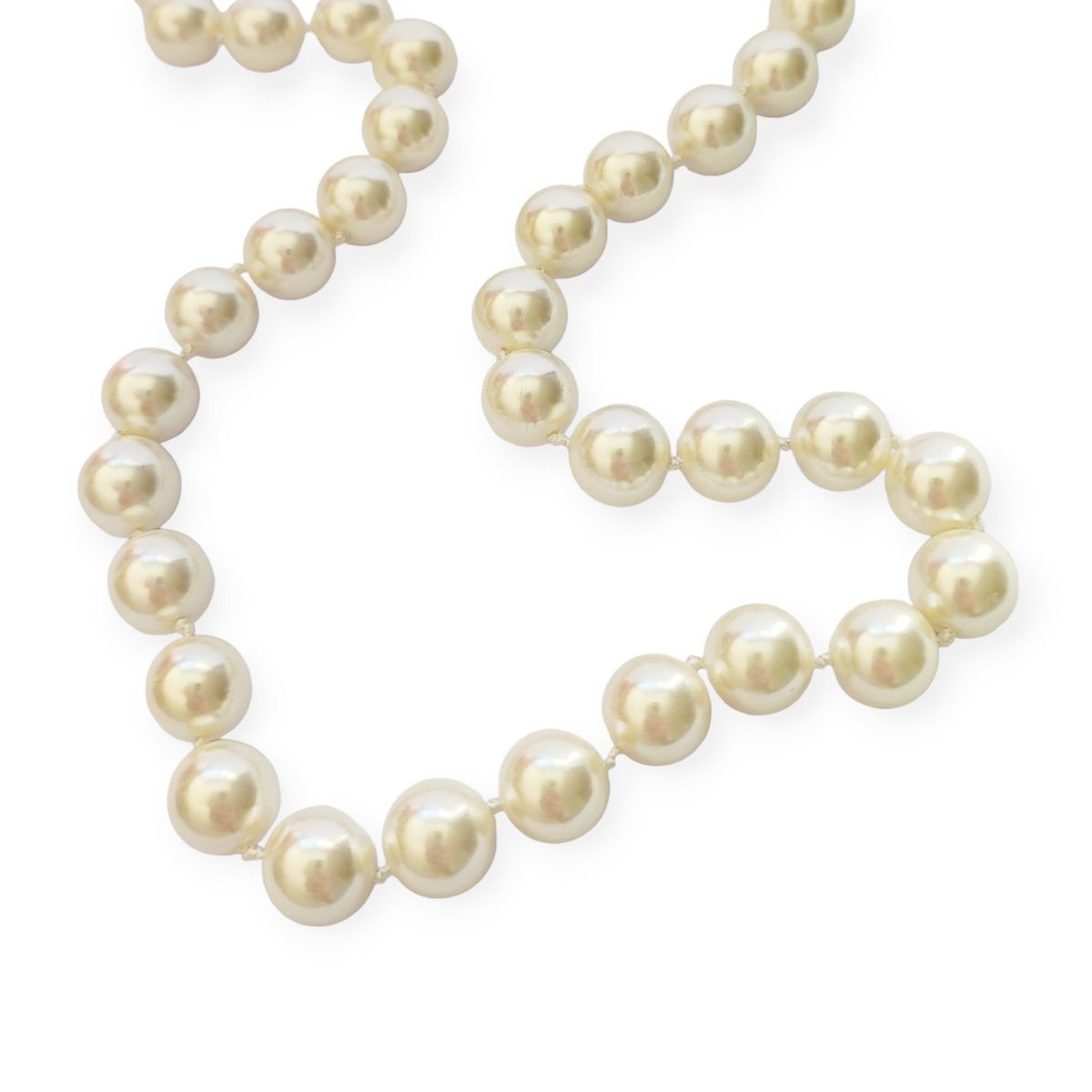 COGGIOLA - Collar Perlas 10mm Shellpearl Nácar Blanco
