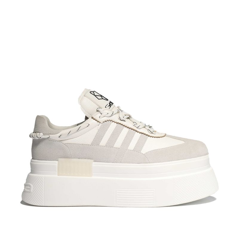 GOTTA - Zapatilla Mujer Plataforma Blanca 13412