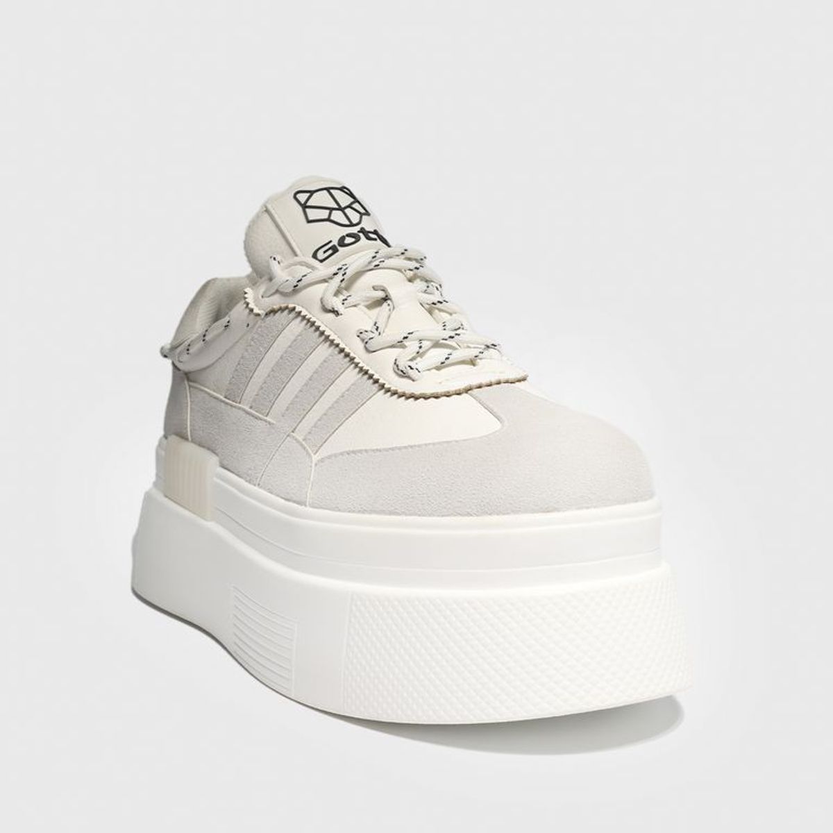 GOTTA - Zapatilla Plataforma Blanca Mujer 13412