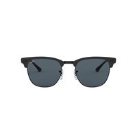 Anteojos De Sol Ray-Ban RB3716 Clubmaster Metal Negro