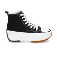 Zapatilla Mujer Plataforma Negra 25971