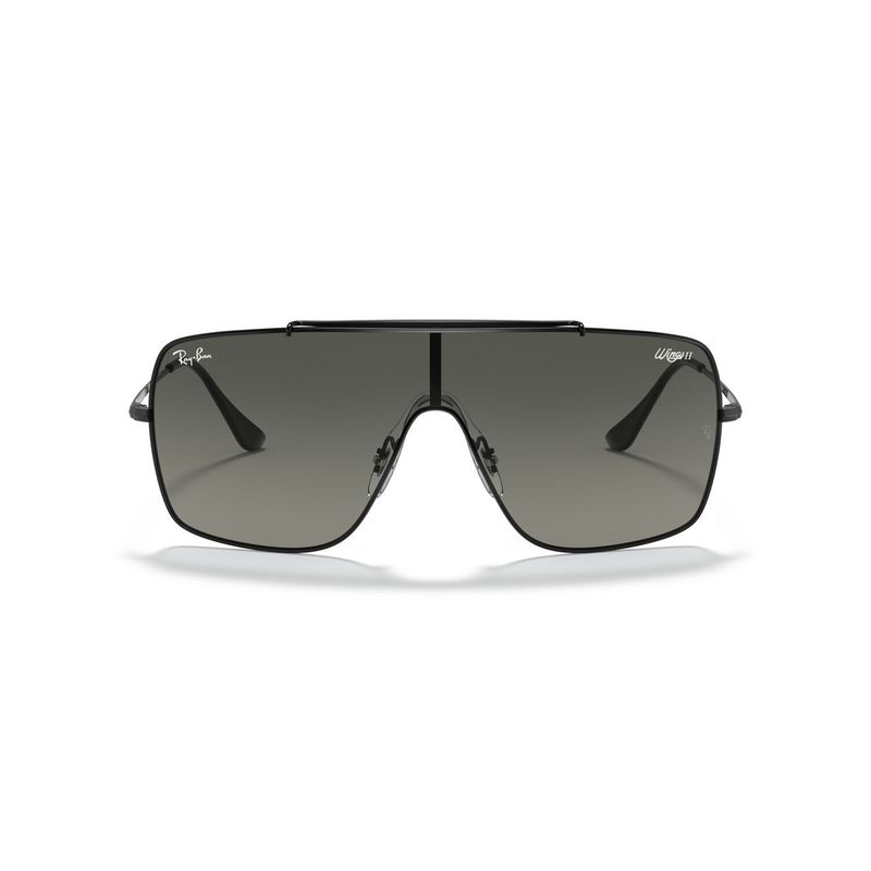 RAY BAN - Anteojos De Sol Ray-Ban RB3697 Wings Ii Negro.