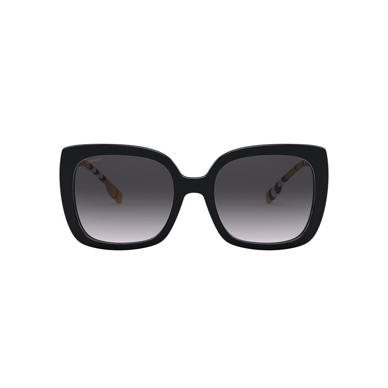 BURBERRY - Anteojos De Sol Burberry BE4323 Caroll Negro