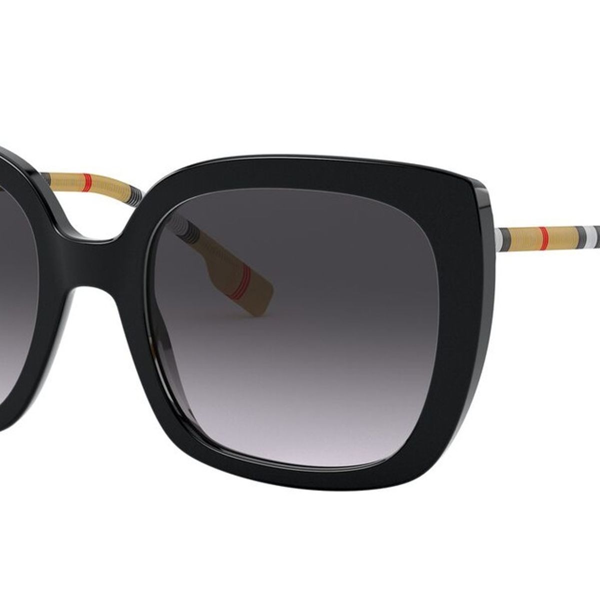 BURBERRY - Anteojos De Sol Burberry BE4323 Caroll Negro