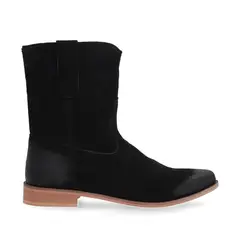 GOTTA - Botín Mujer Cuero Negro 28512