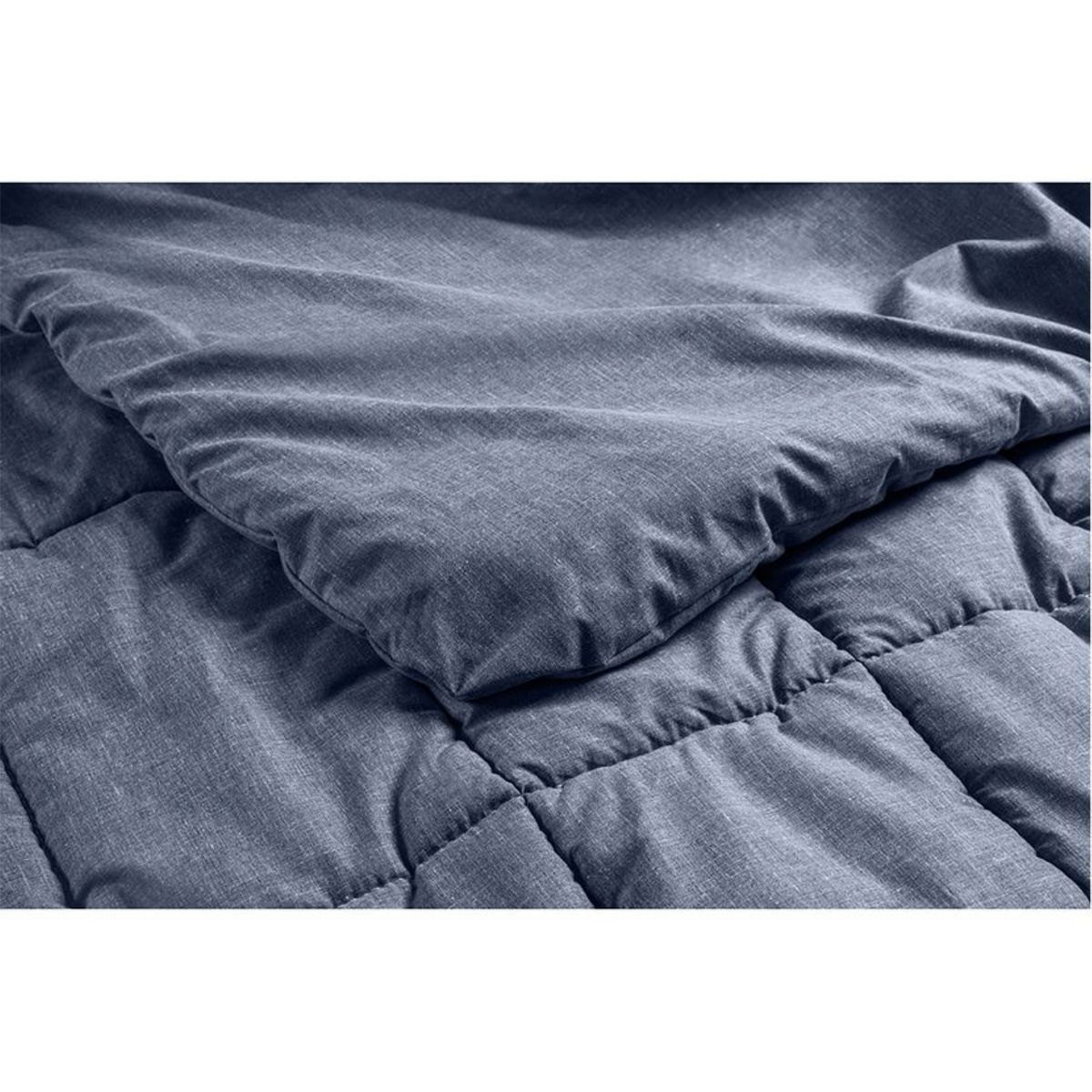 ROSEN - Plumón Rosen Unicolor Stitch 2 Plazas Navy