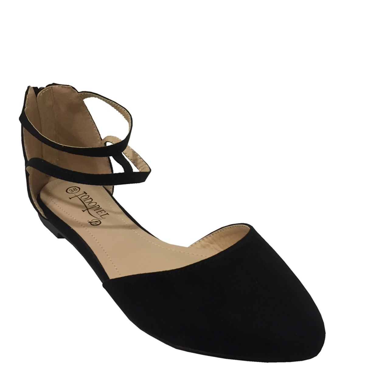 TODOPIEL - Ballerina Mujer Negro Todopiel