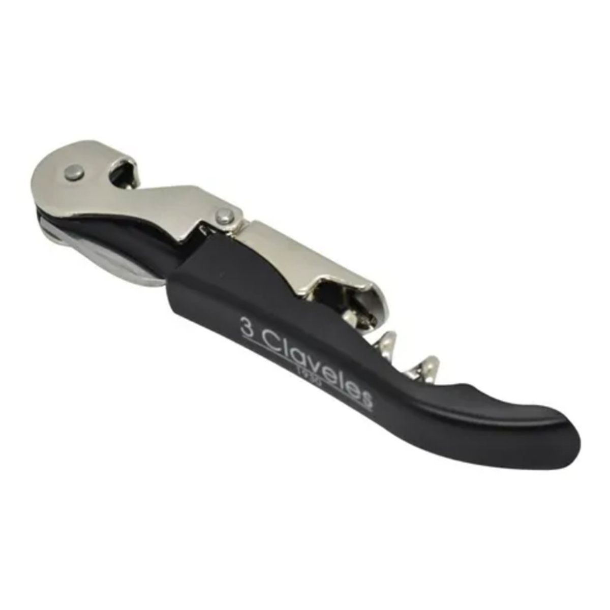 GENERICO - SACACORCHO N°548 12CM  TRES CLAVELES-MIMBRAL