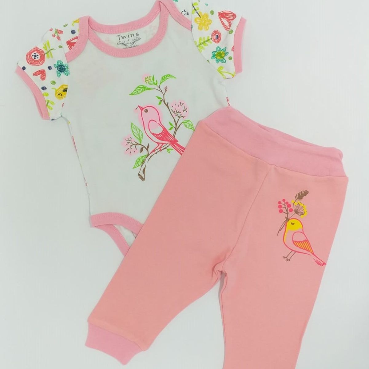 TWINS - Conjunto Body y Pantalón.
