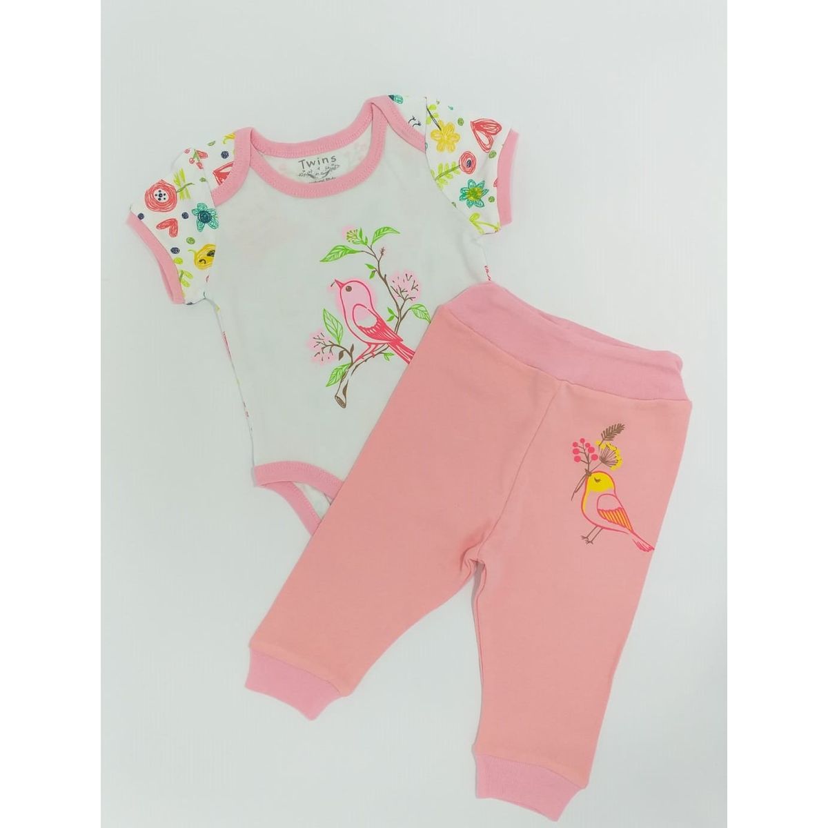 TWINS - Conjunto Body y Pantalón.