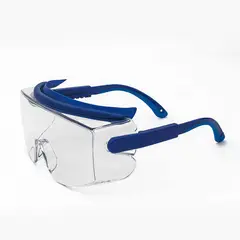 STEELPRO - Lente De Seguridad Top Gun Optico Claro Af Ultra